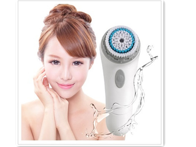 HY-1305 sonic facial brush(battery operated)